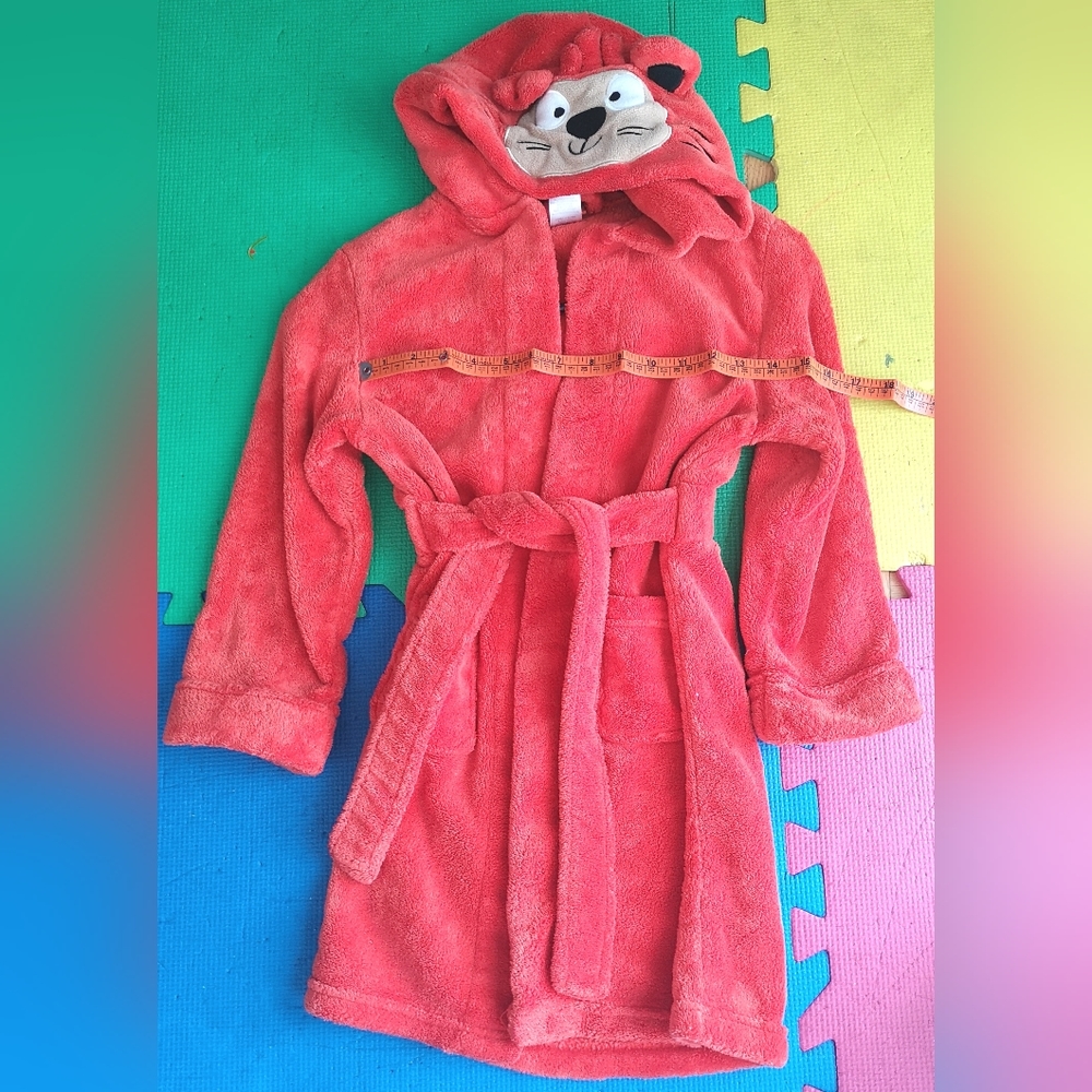 3/$20❤️Kids Tiger Bath/Sleep Robe - Picture 4 of 6